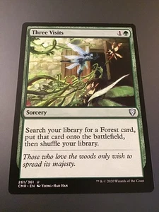 MTG Karlov Manor Commander Three Visits - Picture 1 of 2