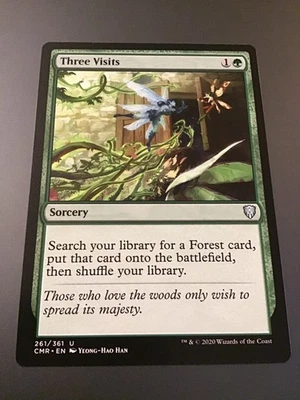 MTG Karlov Manor Commander Three Visits - Image 1 of 2