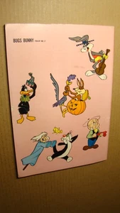 BUGS BUNNY SHOWTIME FEATURING HALLOWEEN FUN 87 DAFFY DUCK ROAD RUNNER ELMER FUDD - Picture 1 of 2