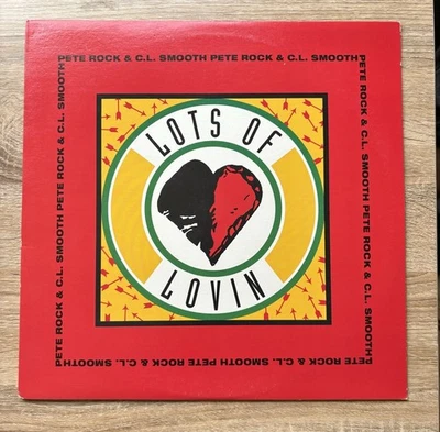 Pete Rock and C L Smooth – Lots Of Lovin - 12 inch Single Vinyl Record - Image 1 of 4