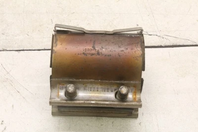 2015-2022 Ford Mustang 2.3L oem turbo downpipe exhaust clamp 23k miles - Image 1 of 4