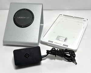 iPort LaunchPort BaseStation iPad Stand with AM1 sleeve for iPad mini- White - Picture 1 of 21