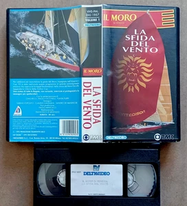 VHS LA SFIDA DEL VENTO IL MORO DI VENEZIA 1992 Vol.1 Deltavideo America's Cup 92 - Picture 1 of 3