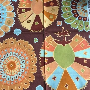 KAFFE FASSETT  "TURKISH DELIGHT"   BROWN GP81 FQ    original issue - Picture 1 of 1