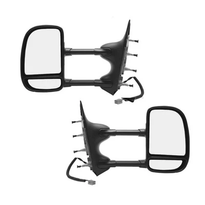 Espejo de puerta lado conductor y pasajero para Ford E-150/E-250/E-350 Econoline 2002-2014 Foto 1 de 4
