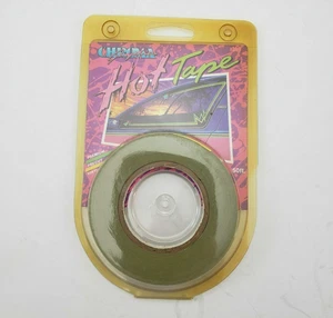 Chroma Graphics Vintage Vinyl 50 Ft Green\Yellow Pinstripe Tape Chromagraphics - Picture 1 of 5