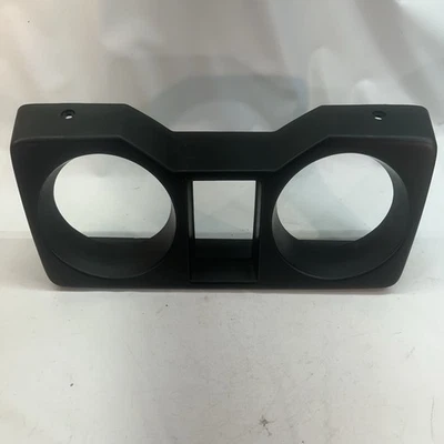 Cuadro de instrumentos Isuzu Trooper 1986 1987 1988 1989 1990 1991 bisel negro OEM Foto 1 de 4