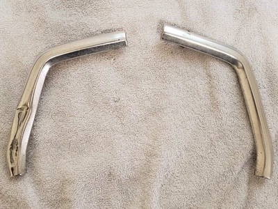 1970 70 Mopar 道奇挑战者尾部 1/4 Quarter Trunk Trim R/T Trans Am Hemi — 第 1/4 张图片