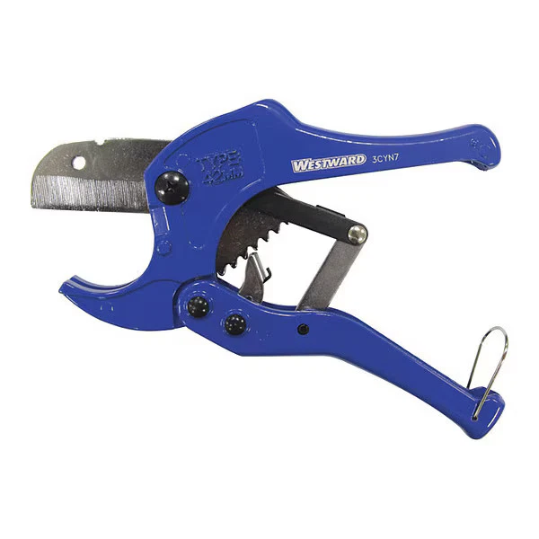 Westward PVC Cutter,1/8-1 5/8 In,Ergonomic 3CYN7 Westward 3CYN7 190735822449 - Image 1 of 1