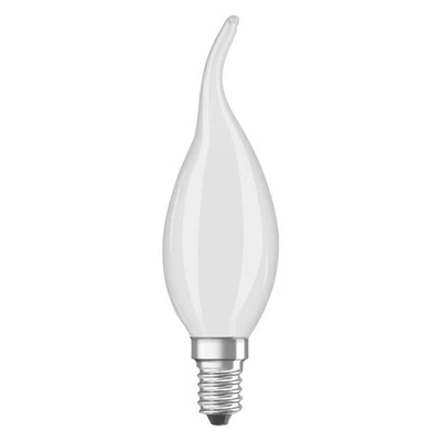 Osram Retrofit Classic Ba Dim Lampadina LED, Attacco: E14, Bianca Calda, 27 KJA7 - Immagine 1 di 3