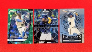 🔥Hecho en Jesús (3) Insertos prizmáticos/hielo verde/talismán -2025 Panini Prizm  - Imagen 1 de 8