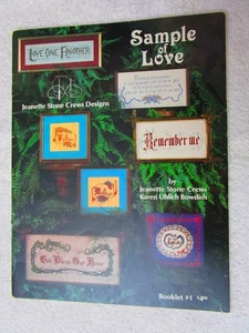 Lot of 13 Counted Cross Stitch Charts and Sewing Patterns - Picture 1 of 24