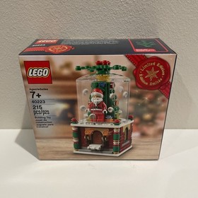 LEGO 40223 Seasonal Christmas Snow Globe New and Sealed  