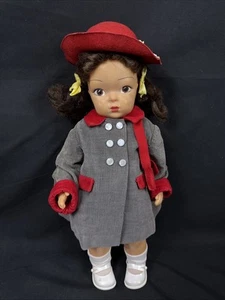 Vintage 1950s Terri Lee Doll With Orginal Outfit Hard Plastic Stamped Her Back - Picture 1 of 13