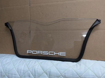 PORSCHE BOXSTER 986 CENTRE WIND DEFLECTOR, GENUINE ITEM, FREE POST. - Image 1 of 4