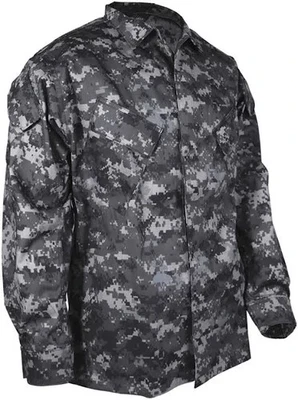 Tru-Spec 战术城市数字衬衫夹克 65/35 聚棉防撕裂 1959 — 第 1/4 张图片