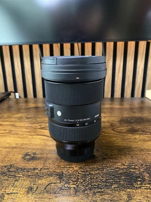 Sigma 24-70mm F2.8 DG DN Art Lens for Sony E-Mount - Image 1 of 4