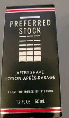 DE COLECCIÓN STOCK PREFERIDO POR EVERON 50 ML COLONIA DESPUÉS DEL AFEITADO NUEVA CON CAJA RARA 1.7 Foto 1 de 2