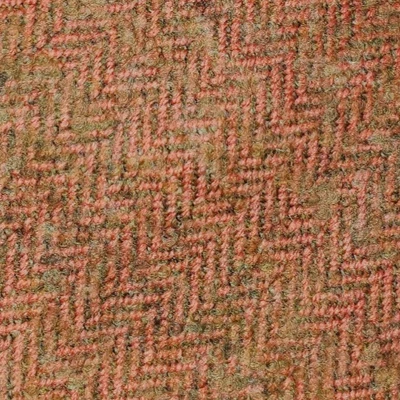 NUDO GENERAL ~ 3" DELGADO ~ CORBATA DE LANA PARA HOMBRE ~ MOTEADO ~ SALMÓN Y OLIVA ~ 59" Foto 1 de 4