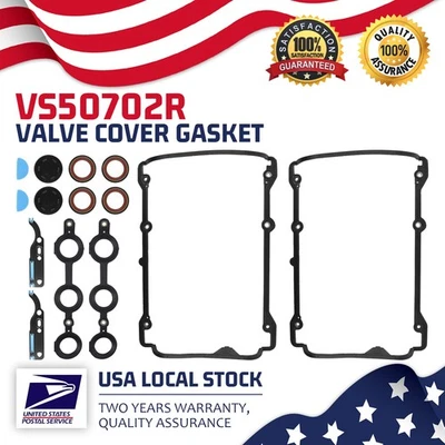 Juego de juntas de cubierta de válvula de alta calidad VS50702R para AUDI A6 QUATTRO 1998-2001 2,8 L Foto 1 de 4