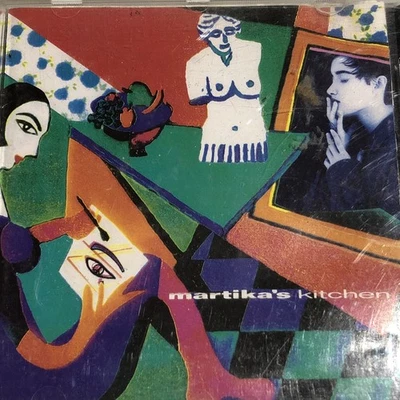 Martika's Kitchen CD Electronic Funk Soul Synth-pop - Image 1 of 4