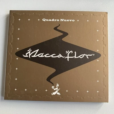 CD Quadro Nuevo - Mocca Flor - German press Latin/Tango - Top Zustand Digipack - Bild 1 von 4