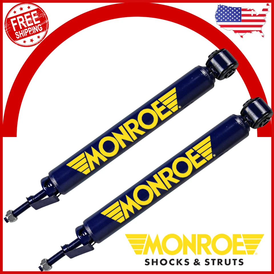 Juego de 2 piezas amortiguadores traseros derecho izquierdo Monroe para Nissan Murano 2009-14 Foto 1 de 4