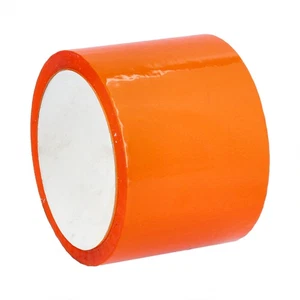 2 Mil Orange Color Decorative Tape 72 Rolls Sealing Packing Tape 1.88" x110 Yard - Picture 1 of 5
