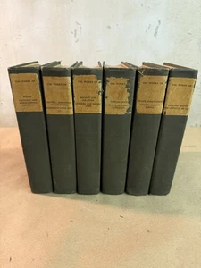 Ralph Waldo Emerson 6 Bände Set Antik - Bild 1 von 12