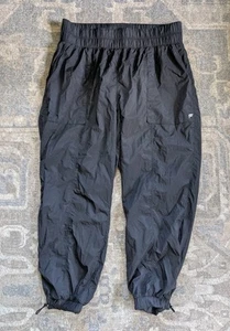 Fabletics Women's Size 2XL/1X High waist Piped Nylon Pant Black NWT - Picture 1 of 10
