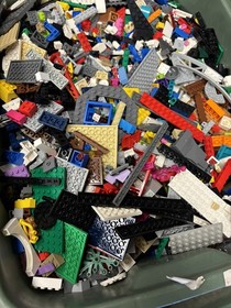 8-9 Lbs Of LEGO, Sanitized Bricks,Plates, And Parts!
