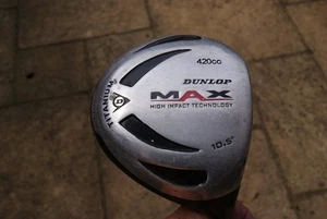 x DUNLOP MAX Men Driver Graphite Regular - Picture 1 of 5