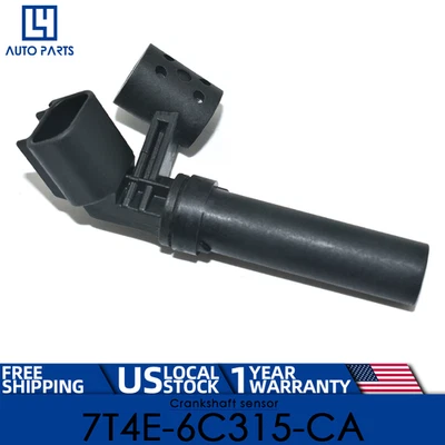 OEM Crankshaft Position Sensor 7T4E-6C315-CA For Mazda CX-9 Lincoln MKS MKT MKX - Image 1 of 4