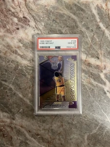 1999 Finest Basketball Kobe Bryant card # 128 PSA graded GEM MT 10 - Bild 1 von 2