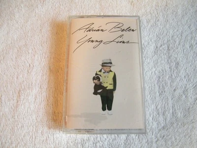 ADRIAN BELEW - Young Lions - CASSETTE Tape ATLANTIC - 1990 Prog Rock DAVID BOWIE - Image 1 of 4