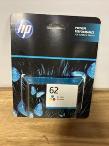 HP 62 Tri-Color Original Tintenpatrone - Neu im Karton EXP 8/2026 - Bild 1 von 2