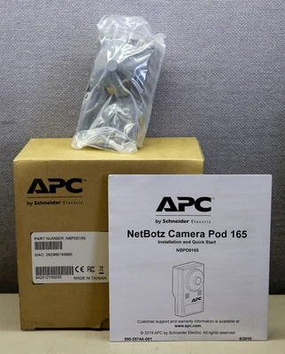 Cámara de seguridad inalámbrica APC Schneider NBPD0165 NetBotz Pod 165 nueva Foto 1 de 4