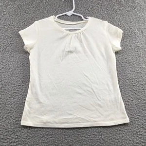 Harper Canyon Girl's Tee Ivory 5 - Picture 1 of 3