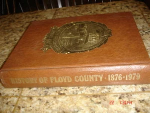 HISTORY FLOYD COUNTY TEXAS 1876 1979 GENEALOGY BOOK - Picture 1 of 8