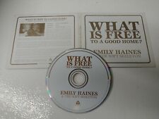 Emily Haines & The Soft Skeleton - What Is Free to a Good Home? (CD EP, 2007)