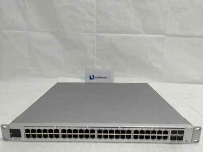 Ubiquiti UniFi 48-Port Layer 3 Managed Gigabit PoE Switch (USW-Pro-48-PoE) - Image 1 of 4