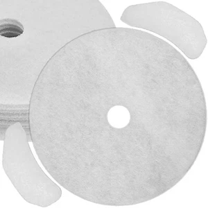 Tumble Dryer Exhaust Filter for ELECTRIQ EIQMTD2S EIQMTD2W Air Intake x 10 Pc - Picture 1 of 12