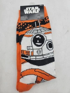 Star Wars LootCrate Exclusive Socks - R2D2 - Size 6-12 - Picture 1 of 3