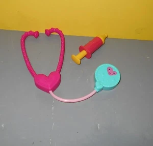 Baby Alive Sick Well Doctor Accessories Happy Heart Stethoscope & Shot - Picture 1 of 1