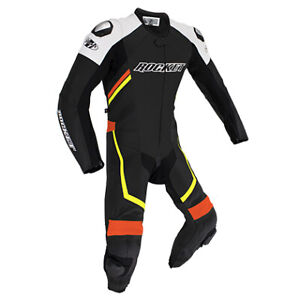 Joe Rocket Speedmaster 7.0 1 Piece Suit 50 Black/Hi-Viz 2050-0750