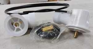 Hardware exclusivo PVC cable drenaje y desbordamiento 17"-22" bañeras de alcoba profundas - Imagen 1 de 8