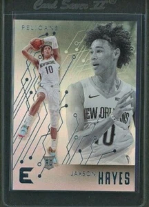 2019 CHRONICLES ESSENTIALS Jaxson Hayes Rookie Card New Orleans Pelicans - Bild 1 von 2