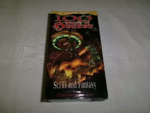 1996 100 Years of Horror VHS Tape Sci-Fi and Fantasy Universal Monster Robots - Picture 1 of 23