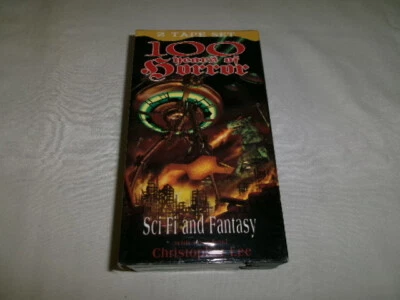 1996 100 Years of Horror VHS Tape Sci-Fi and Fantasy Universal Monster Robots - Image 1 of 4