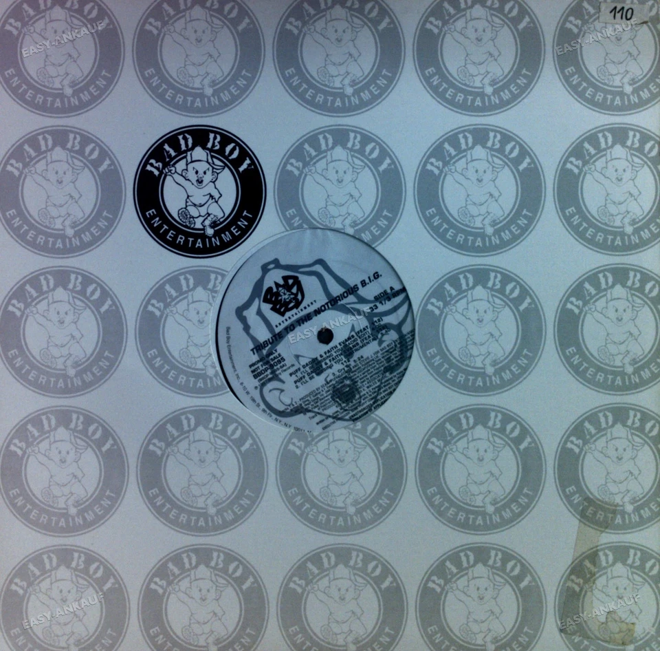 Puff Daddy & Faith Evans / 112 - Tribute To The Notorious B.I.G. Maxi ´ - Photo 1/1